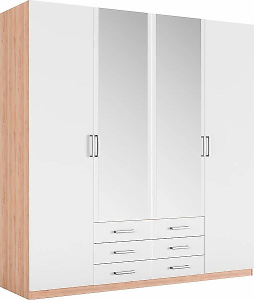 priess Kleiderschrank "Amsterdam" mit oder ohne LED-Beleuchtung günstig online kaufen