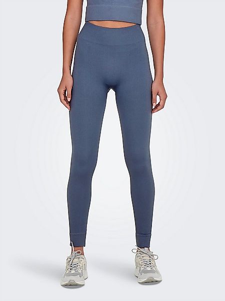ONLY Play Trainingstights ONPJAIA LIFE HW LOUNGE in gerippter Struktur günstig online kaufen