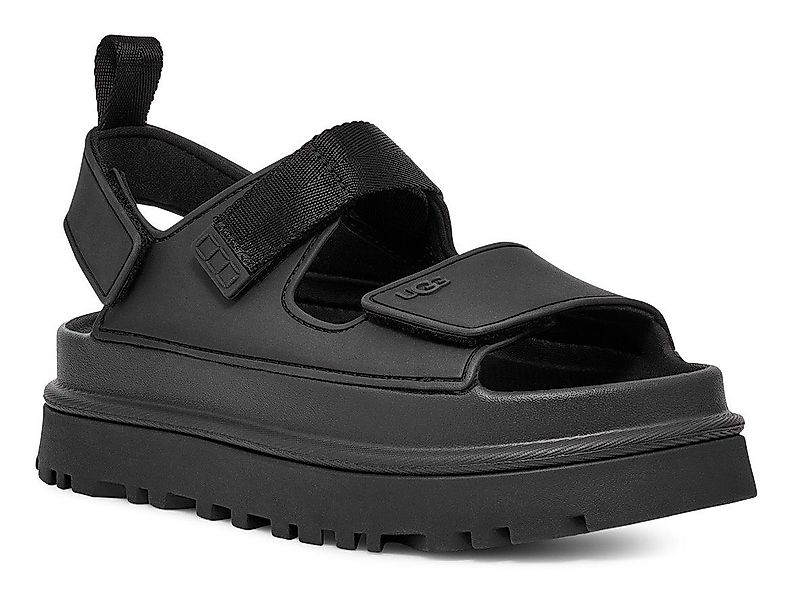 UGG GOLDENGLOW Plateausandale, Sommerschuh, Strandschuh, Plateausandale günstig online kaufen