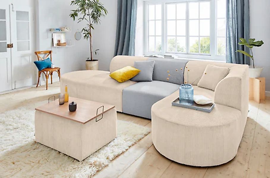OTTO home Sofa-Eckelement »Alesund« als Einzelelement oder Modulteil günstig online kaufen