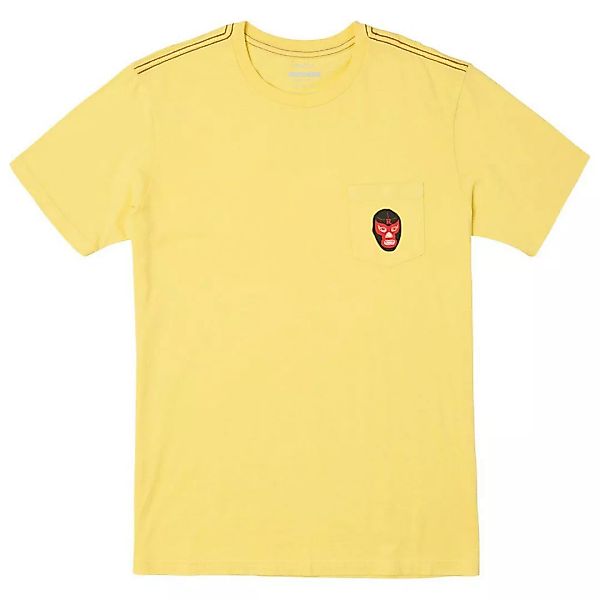 Rvca Luchador Kurzarm T-shirt M Sun Yellow günstig online kaufen