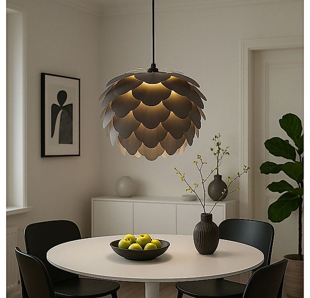 EGLO Hängeleuchte, Leuchtmittel nicht inklusive, Pendellampe steckbar Blume günstig online kaufen