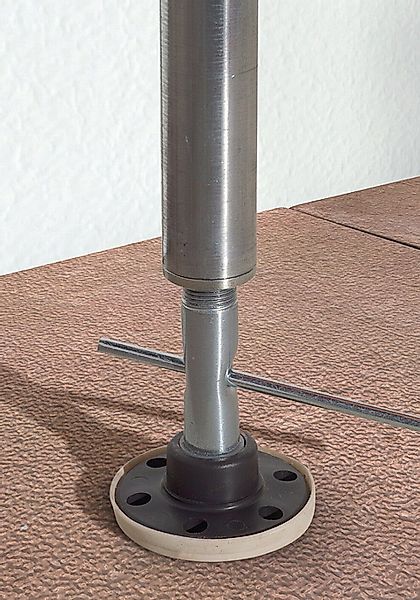 Angerer Freizeitmöbel Klemmmarkise, orange-braun, Ausfall: 150 cm, versch. günstig online kaufen
