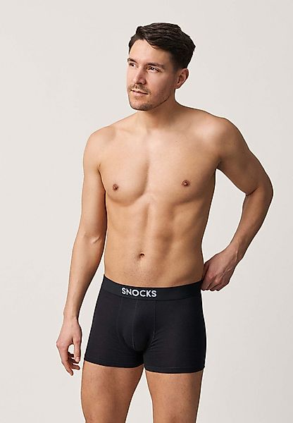 SNOCKS Boxershorts Enge Pants Herren Unterhose (3-St) aus Bio-Baumwolle, oh günstig online kaufen