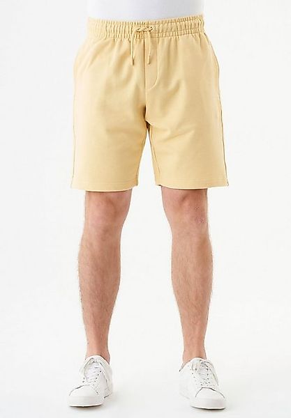ORGANICATION Shorts Shadi-Men's Shorts in Soft Yellow günstig online kaufen