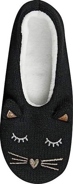 Capelli New York Socken Haussocke Katze günstig online kaufen