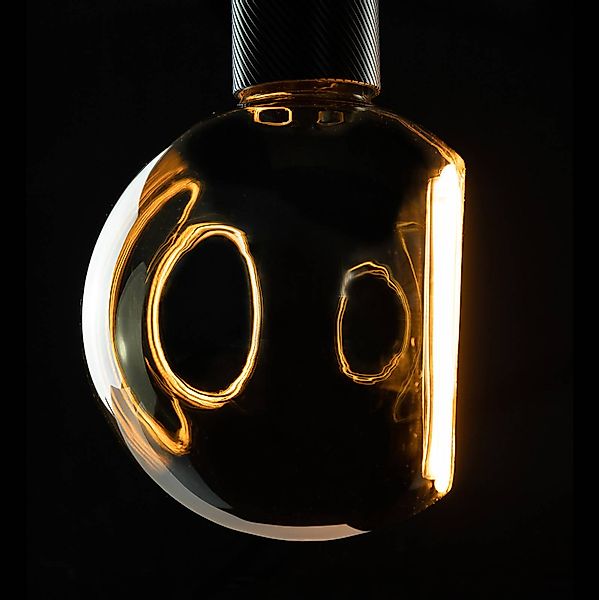 SEGULA LED-Leuchtmittel »LED Floating Globe 150 smokey grau - 90°«, E27, 1 günstig online kaufen