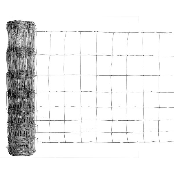 Floraworld Knotengeflecht (L x H) 50 m x 100 cm aus verzinktem Draht günstig online kaufen