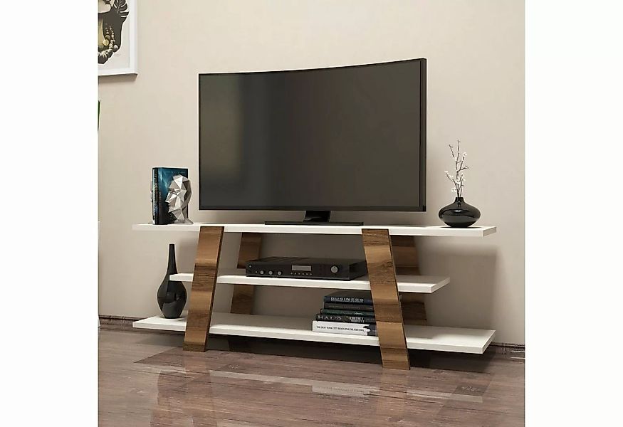 Skye Decor TV-Schrank Schränke, 42x120x33,6 cm, 100% Melaminbeschichtete Pa günstig online kaufen