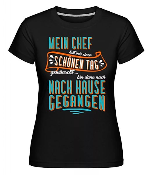 Chef Hat Einen Schönen Tag Gewünscht · Shirtinator Frauen T-Shirt günstig online kaufen