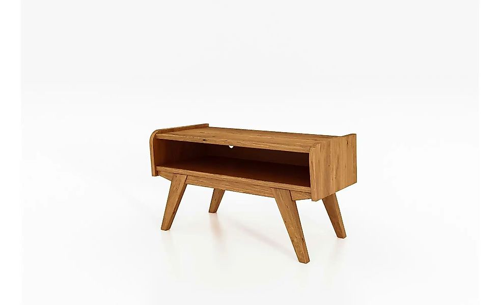 Lowboard  Hugo ¦ holzfarben ¦ Maße (cm): B: 80 H: 43 Kommoden & Sideboards günstig online kaufen