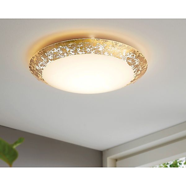 EGLO Deckenleuchte »MONTENOVO«, 1 flammig, Leuchtmittel LED-Board   LED fes günstig online kaufen