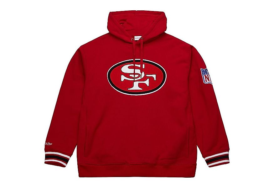 Mitchell & Ness Kapuzenpullover STITCH San Francisco 49ers günstig online kaufen