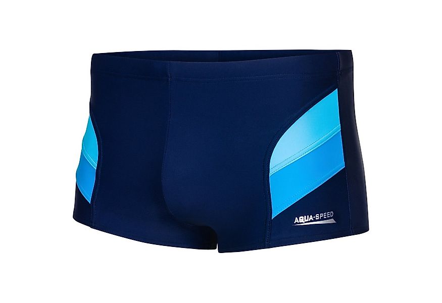 Aqua Speed Badehose Aron Extra Große Sport Swim Trunks Marine Blau 5XL (Spo günstig online kaufen
