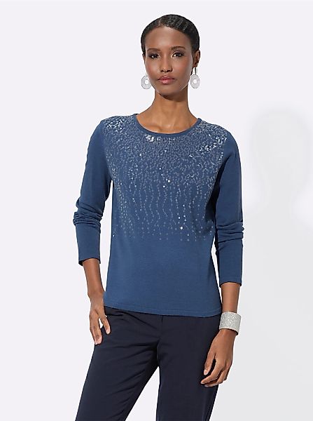 Lady Strickpullover "Feinstrickpullover" günstig online kaufen