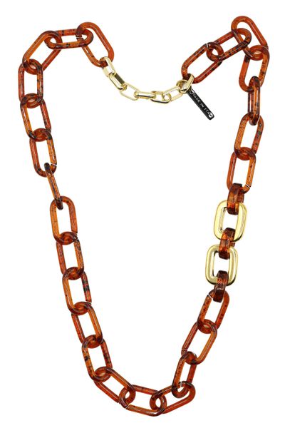 COLLEZIONE ALESSANDRO Lange Kette "Polly" aus ovalen Gliedern gefertigt, te günstig online kaufen