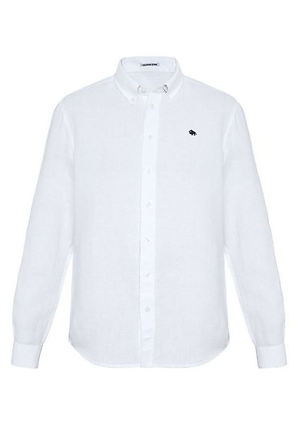 COLORADO DENIM Langarmhemd mit Logostickerei günstig online kaufen