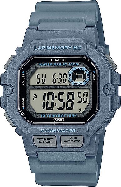 CASIO TIMELESS COLLECTION Chronograph WS-1400H-2AVEF, Quarzuhr,Armbanduhr,H günstig online kaufen