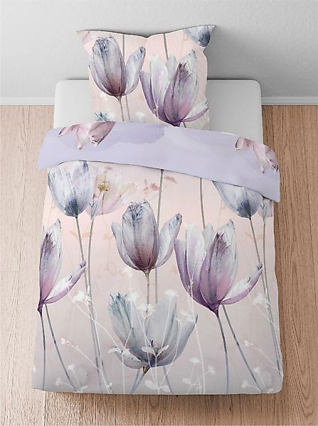 Biberna Bettwäsche 2 Stk. tlg. günstig online kaufen