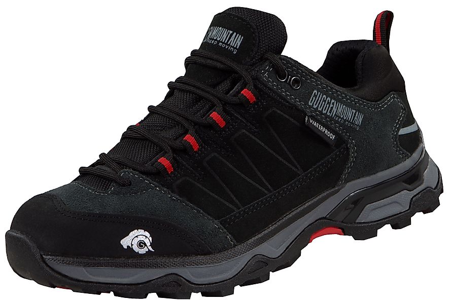 GUGGEN Mountain Damen Trekkingschuhe Frauen Wanderschuhe günstig online kaufen