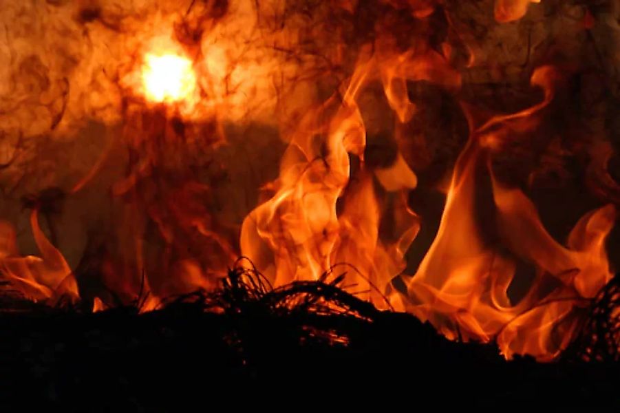 Papermoon Fototapete »Flammen« günstig online kaufen