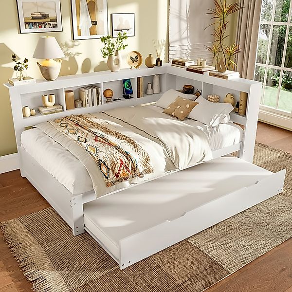 STILVORA Schlafsofa 140×200 mit Ausziehbett,Tagesbett Daybett günstig online kaufen