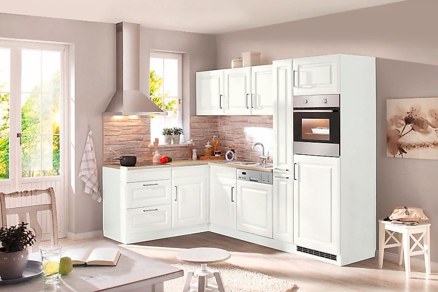 KOCHSTATION "KS-Stockholm" Stellbreite 260/170 cm, mit hochwertigen MDF Fro günstig online kaufen