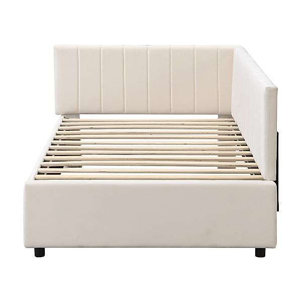 Odikalo Polsterbett Schlafsofa 90*200 Multifunktionsbett mit/ohne günstig online kaufen
