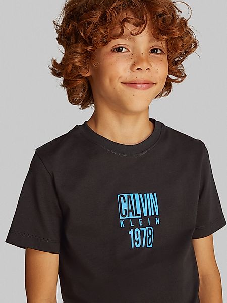 Calvin Klein Jeans T-Shirt GOOD LEVEL günstig online kaufen
