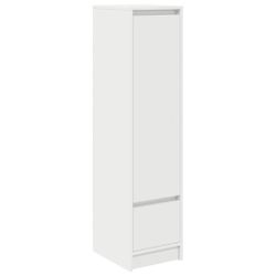vidaXL Highboard Highboard Weiß 29,5x34x119,5 cm günstig online kaufen