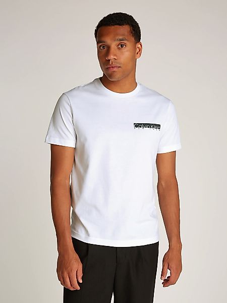 Calvin Klein Rundhalsshirt NY CHEST BOX günstig online kaufen