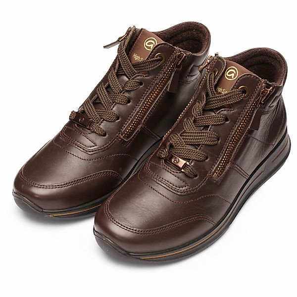 Ara Schnürboots "OSAKA", mit beidseitigen Reißverschlüssen, G-Weite günstig online kaufen