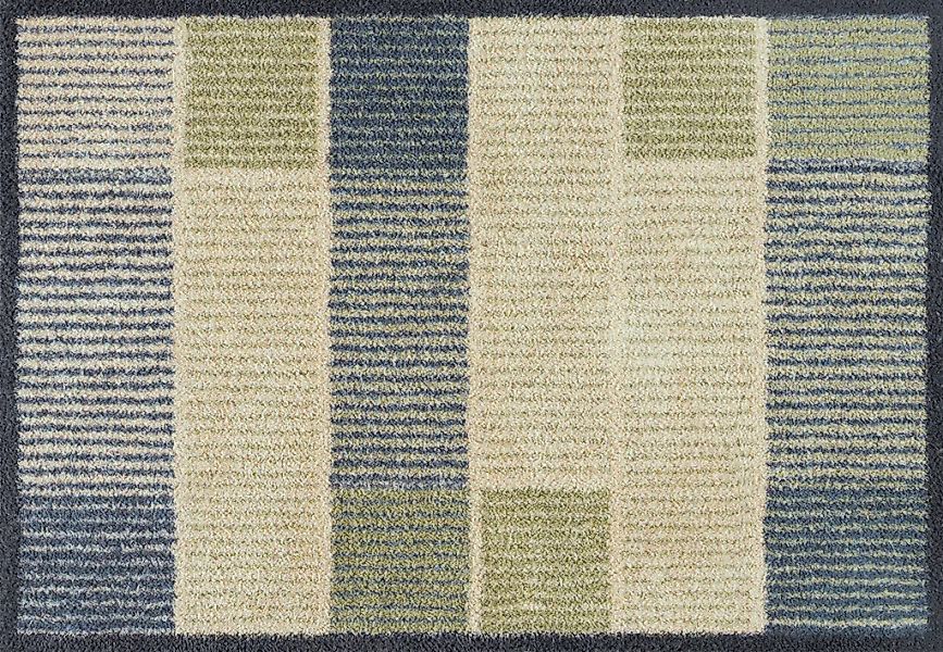 Turtle Mat Fußmatte "Lines" rechteckig 9 mm Höhe günstig online kaufen