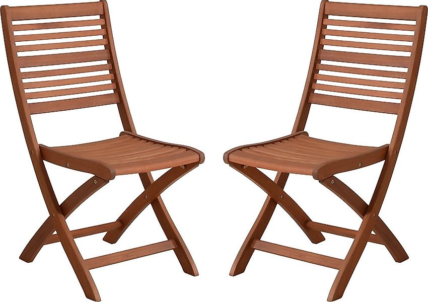 Garden Pleasure Klappstuhl SAVANNAH, 2er-Set (Set, 2 St), klappbar günstig online kaufen