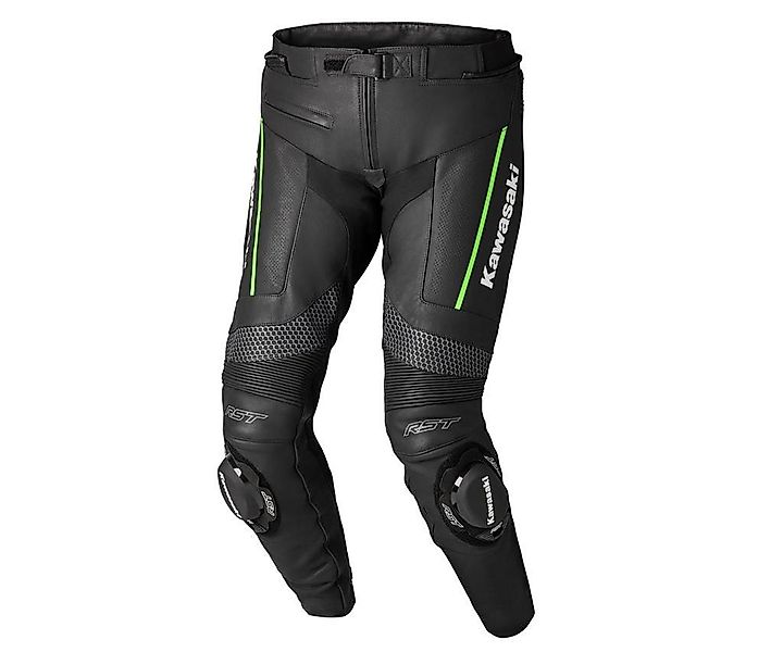 Kawasaki Motorradhose Kawasaki Padua 2 Lederhose günstig online kaufen