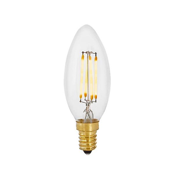 Tala LED-Leuchtmittel, Kerze, E14, 4 W, 2.700 K, klar, dim. günstig online kaufen