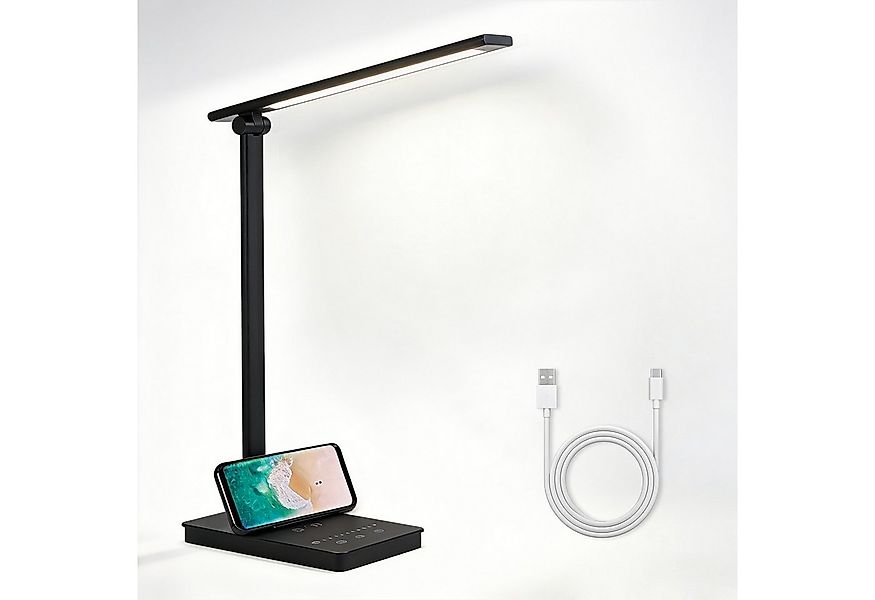 Fine Life Pro LED Schreibtischlampe LED Dimmbare Tischleuchte 15W Tischlamp günstig online kaufen