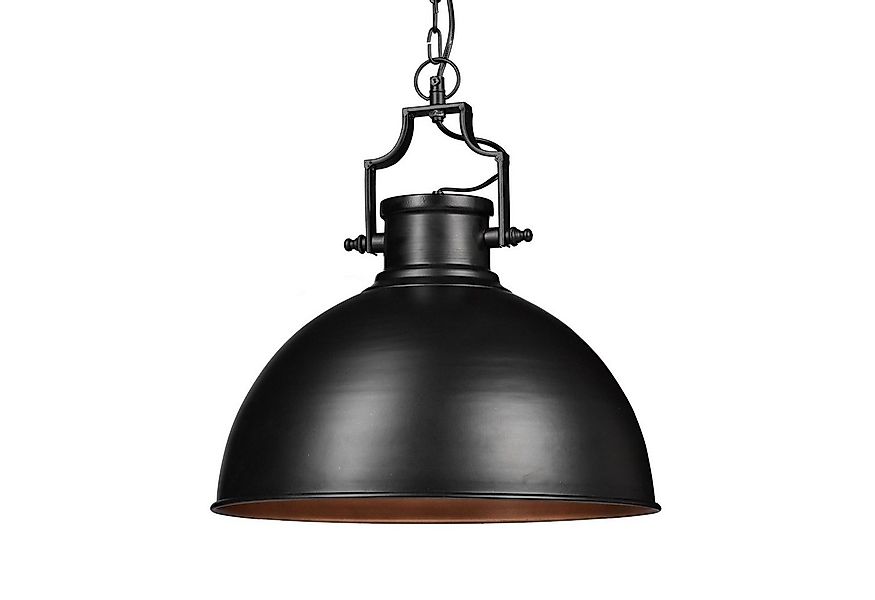 relaxdays Hängeleuchte Hängelampe Industrial Look groß, schwarz günstig online kaufen