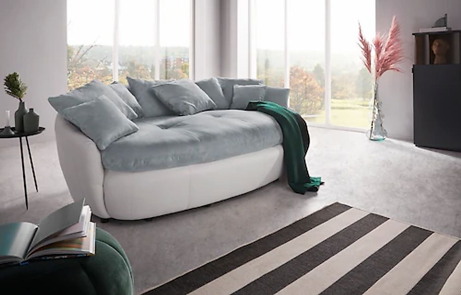 INOSIGN Big-Sofa »Aruba«, gemütliches Megasofa in XXL in organischer Form m günstig online kaufen