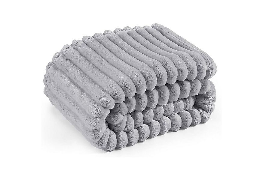 Wohndecke 150×200cm Sofadecke Kuscheldecke Thermodecke, Fleece-Decke, HAUSS günstig online kaufen