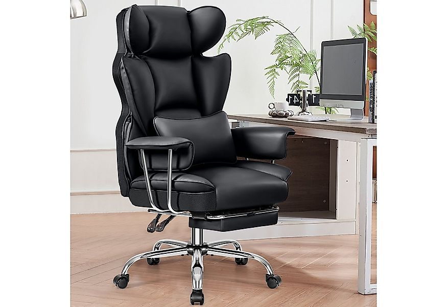 DoChair Bürostuhl Leader Ergonomischer Gaming-Stuhl chefsessel 150 kg (Chef günstig online kaufen