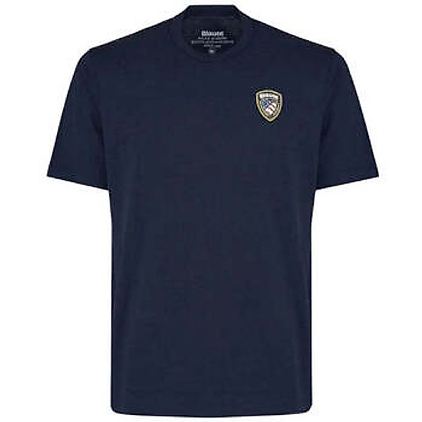 Blauer  T-Shirt T-shirt günstig online kaufen