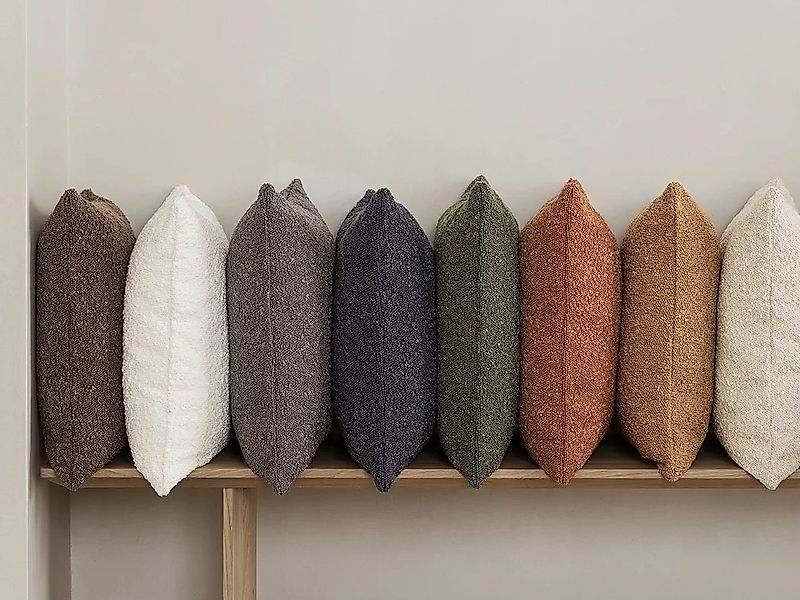 blomus Kissenbezug -BOUCLE- Kissenhülle: Hochwertig, Individuell günstig online kaufen