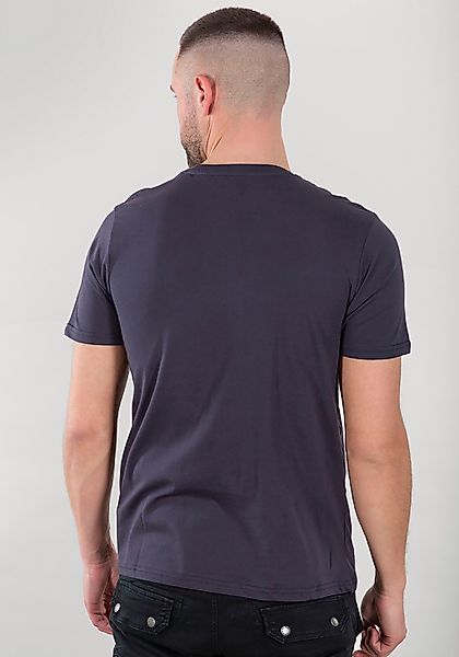 Alpha Industries Rundhalsshirt BASIC T SMALL LOGO Baumwolle, regular fit günstig online kaufen