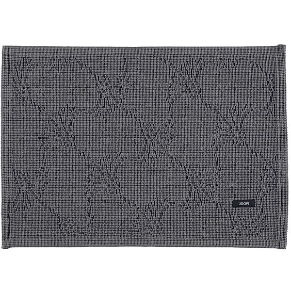 JOOP! - Badteppich New Cornflower 60 - Farbe: Light Anthrazit - 413 - 50x70 günstig online kaufen