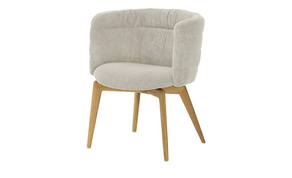 Jette Home Armlehnstuhl  JJ Paola ¦ creme ¦ Maße (cm): B: 65 H: 80 T: 64.0 günstig online kaufen