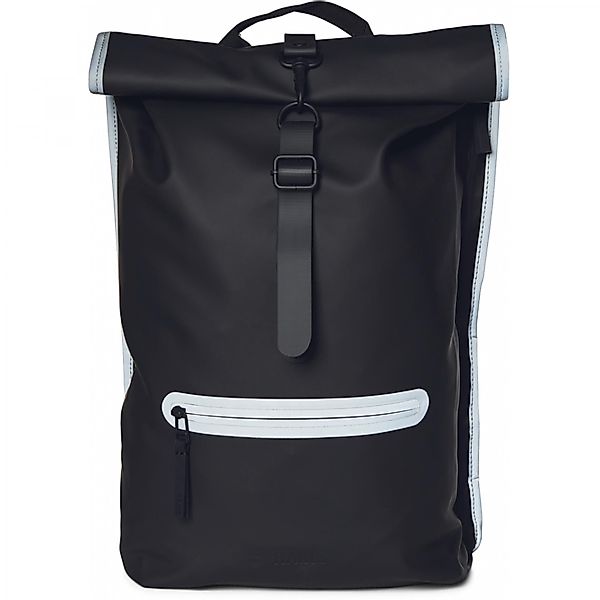 Rains Rucksack Rolltop Rucksack Reflective - Variante: Schwarz günstig online kaufen