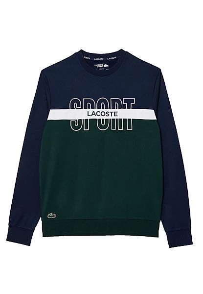 Lacoste Sweatshirt Sweatshirt Pullover mit Rippbündchen günstig online kaufen