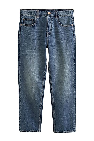 Next Straight-Jeans Authentische Straight Fit Jeans, günstig online kaufen