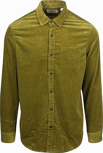 Scotch & Soda Langarmhemd Hemd Cordhemd (1-tlg) günstig online kaufen